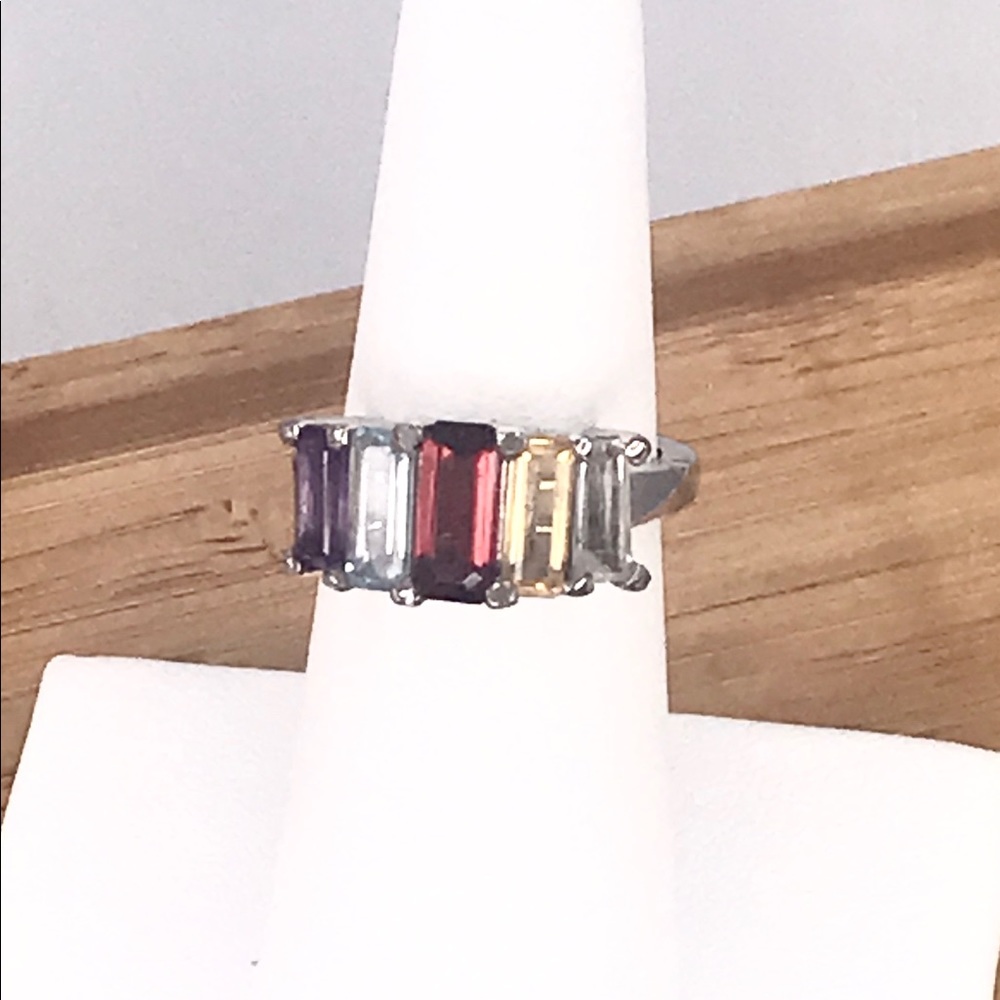 Multi-Gem Ring - Picture 2 of 2